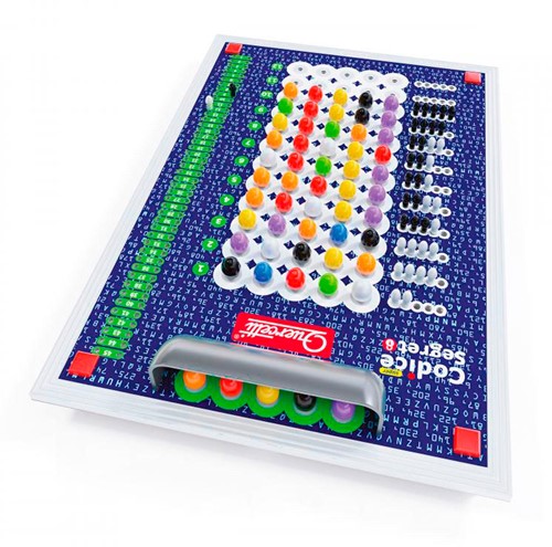 Quercetti Secret Code Strategiespiel Lernspiel Brettspiel Kinder-2