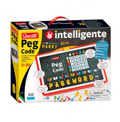 Quercetti Geheimcode-Spiel Lernspielzeug für Kinder