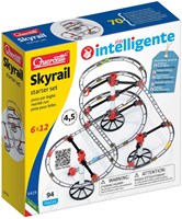 Quercetti Murmelbahn Rollercoaster 94-teiliges Bauspielzeug-3