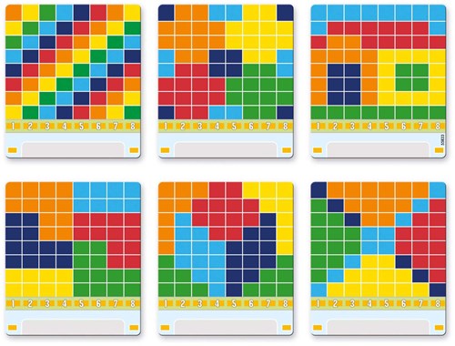 Quercetti Geschicklichkeitsspiel Mini Pallino Reisespiel für Kinder-3