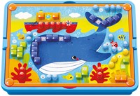 Quercetti Mosaikspielzeug Tiere - Fantacolor 180-tlg. kreativ-2