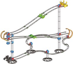 Quercetti Murmelbahn Skyrail League 7,5 Meter Rennbahn Spielzeug