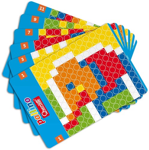 Quercetti Lernspiel Geschicklichkeitsspiel Pallino Formen und Farben-2