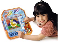 Quercetti Lernspiel Geschicklichkeitsspiel Pallino Formen und Farben-3