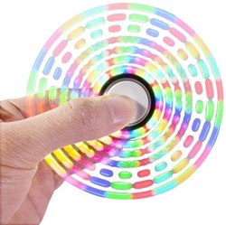 Depesche Fidget Spielzeug Set 3-teilig - Pop It - Fidget Toy - LED Spinner