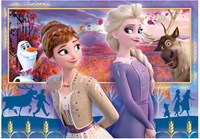 Clementoni Frozen 2 Puzzle - 60 Teile - Kinderpuzzle Karton-2