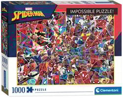 Clementoni Impossible Puzzel Spiderman, 1000st.