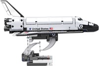 Clementoni NASA Mechanik Spielzeug Shuttle - Wissenschaft & Spiel Bausatz-3
