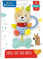 Clementoni Baby - Pluchen Rammelaar Hond