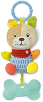 Clementoni Baby - Pluchen Rammelaar Hond-2