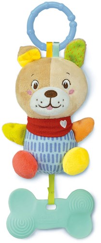 Clementoni Baby - Pluchen Rammelaar Hond-2