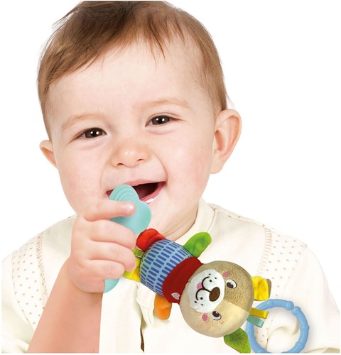 Clementoni Baby - Pluchen Rammelaar Hond-3