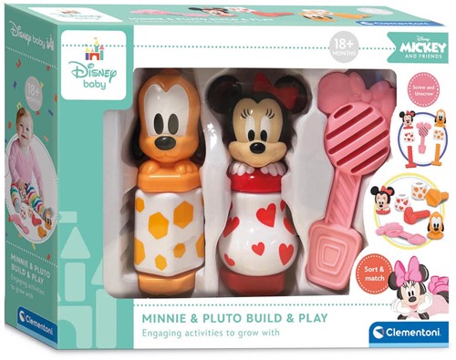 Clementoni Disney Baby - Minnie Mouse Bouw & Speel