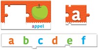 Clementoni Lernspielzeug - Alphabet lernen mit bunten Puzzleteilen-3