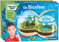 Clementoni Biosphäre Experimentierkasten - Wissenschaft Spielzeug ab 8 Jahren