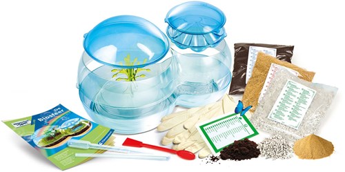 Clementoni Biosphäre Experimentierkasten - Wissenschaft Spielzeug ab 8 Jahren-2