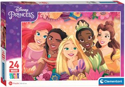 Clementoni Puzzle Disney Princess Maxi 24 Teile Karton Kinderpuzzle