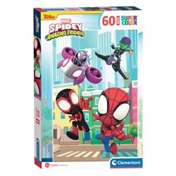 Clementoni Puzzle Marvel Spidey und seine Freunde 60 Maxi Teile Karton