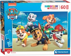 Clementoni Maxi Legpuzzel Paw Patrol, 60st.