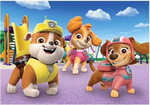 Clementoni Puzzle Paw Patrol - 2x20 Teile Karton Kinderpuzzle-2