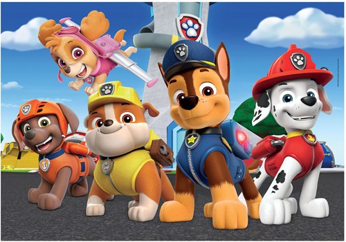 Clementoni Puzzle Paw Patrol - 2x60 Teile - Kinderpuzzle Karton-2