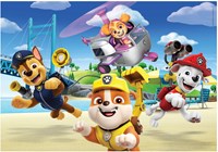 Clementoni Puzzle Paw Patrol - 2x60 Teile - Kinderpuzzle Karton-3