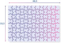 Clementoni Puzzle Disney Princess - 104 Teile Karton Kinderpuzzle-3