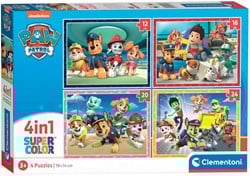 Clementoni Puzzels PAW Patrol, 4in1