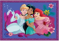 Clementoni Puzzle - Disney Princess 4-in-1 Kinderpuzzle Karton-2