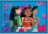 Clementoni Puzzle - Disney Princess 4-in-1 Kinderpuzzle Karton-3