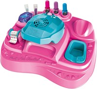 Clementoni Nagelstudio - Crazy Chic Nail Art Studio für Kinder mit Glitzer-3