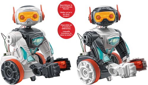 Clementoni Roboter Spielzeug Evolution Robot STEM programmierbar ab 8 Jahren-2
