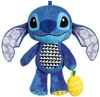 Clementoni - Stitch Plüschspielzeug für Babys mit Aktivitäten und Ananas-Rassel-2