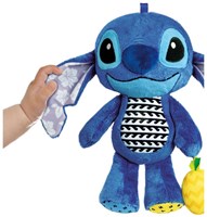 Clementoni - Stitch Plüschspielzeug für Babys mit Aktivitäten und Ananas-Rassel-3