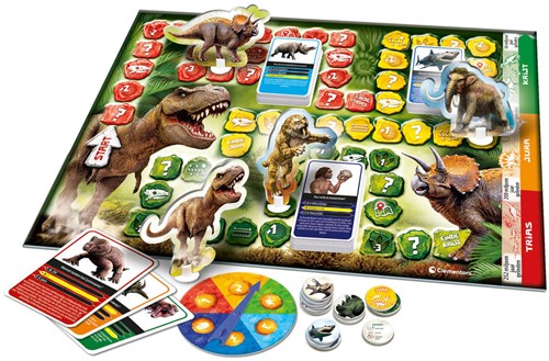 Clementoni Lernspiel Dinosaurier-2