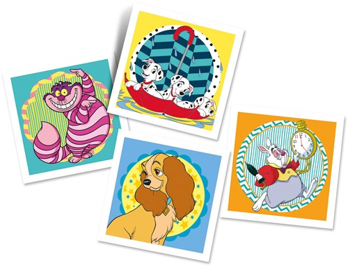 Clementoni Memoryspiel - Disney Classic - Lernkartenspiel für Kinder-2