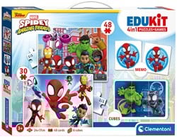 Clementoni Edukit 4in1 Spidey