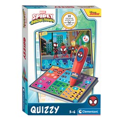 Clementoni Lernspiel Spidey Quizzy mit interaktivem Stift - 200 Quizfragen