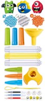Clementoni Kreatives Stift-Labor - Glitzerstifte Bastelset für Kinder-3