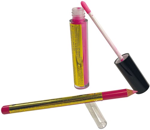 Clementoni Lipgloss Spielzeugset - Crazy Chic Teen Make-up Rosa-3