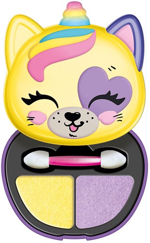 Clementoni Crazy Chic Lidschatten - Tiger Make-up Spielzeug für Kinder-2
