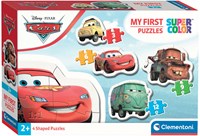 Clementoni Puzzle - Cars - 4-in-1 Kinderpuzzle - Disney