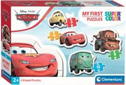 Clementoni Puzzle - Cars - 4-in-1 Kinderpuzzle - Disney