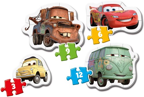 Clementoni Puzzle - Cars - 4-in-1 Kinderpuzzle - Disney-2