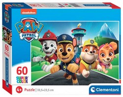 Clementoni Legpuzzel Super Color PAW Patrol, 60st.