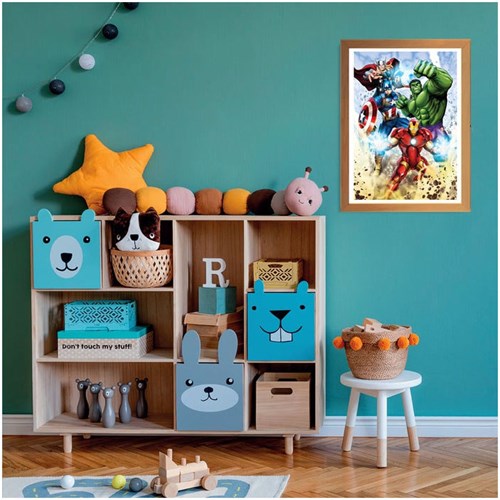 Clementoni Puzzle Marvel Avengers 60 Teile Karton Kinderpuzzle-3