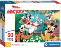 Clementoni Puzzle - Disney Classics Mickey - 60 Teile Karton Kinderpuzzle