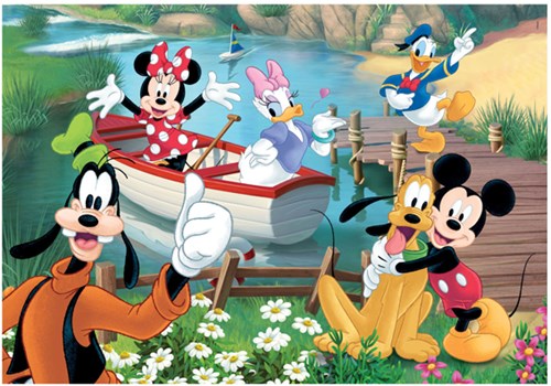 Clementoni Puzzle - Disney Classics Mickey - 60 Teile Karton Kinderpuzzle-2