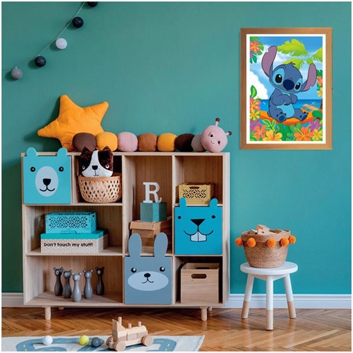 Clementoni Puzzle Disney Stitch 104 Teile - bunte Kinderpuzzle ab 6 Jahren-3