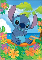Clementoni Puzzle Disney Stitch - 104 Teile - Kinderpuzzle Karton-2